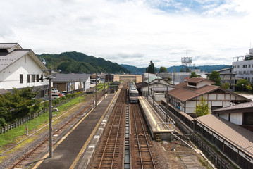 Train and Station (are used in "Your Name")