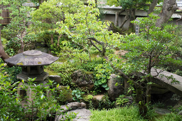 Japanese Samurai Garden