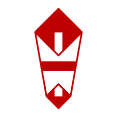 のし　正月　アイコン　