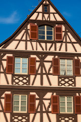Architecture of Colmar, Haut-Rhin, Grand Est, France