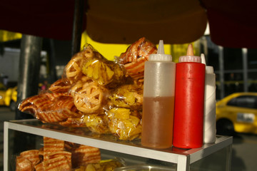 comida callejera