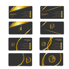 luxury business card template