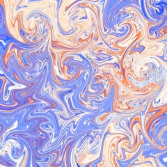 hand marbled design, swirl pattern, traditional marbling decorative ink paint background
