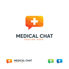 Medical Consult logo designs concept vector, Doctor Consult logo icon