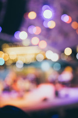 Fototapeta premium Bokeh Lights