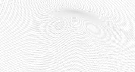 Abstract terrain wireframe landscape background.