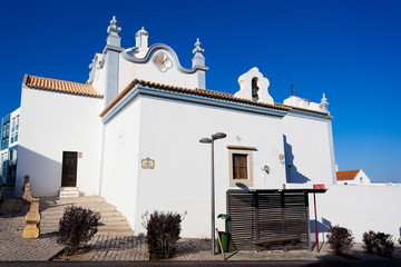 Fototapeta premium Church in Albufeira, Algarve, Portugal