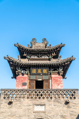 Fototapeta premium Wang jia courtyard, Shanxi Province, China