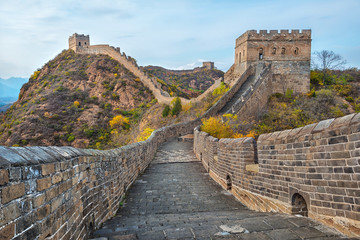 La belle grande muraille de Chine