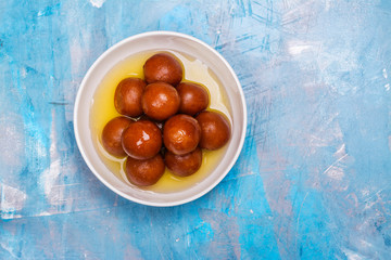 Gulab jamun - indian sweet dish