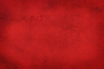 Obraz premium Texture of red concrete wall