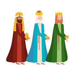 wise kings manger characters