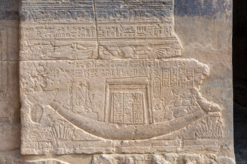 Philae temple on Agilkia Island