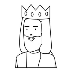 wise kings manger characters