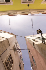 Häuser in der Alfama, Lissabon