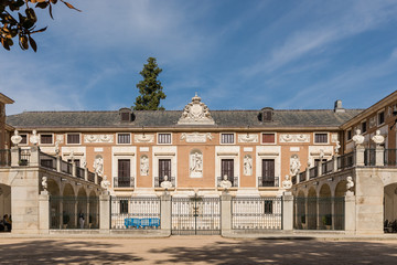 Garden of the prince in Aranjuez, in this case the the house of the farmer, in the vicinity of the...