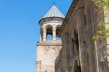 Svetitskhoveli Orthodox Cathedral (UNESCO World Heritage site) in Mtskheta, Georgia