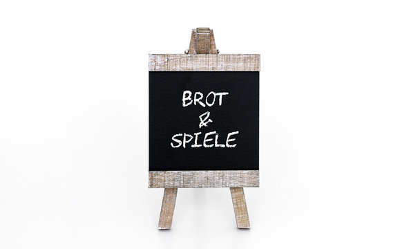 Brot und Spiele