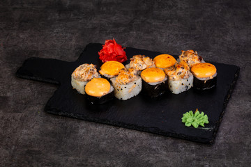Japanese sushi set