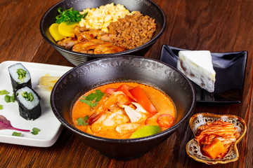 Thai Tom Yam soup