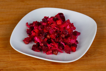 Russian salad vinaigrette