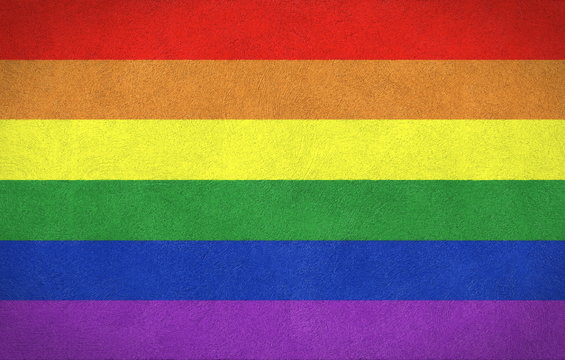 Flag of LGBT