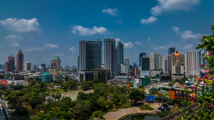 View of Bangkok City