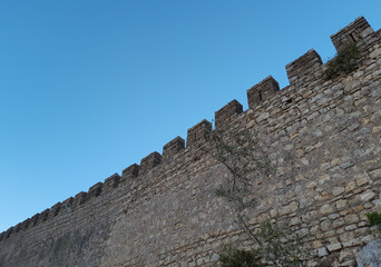 Fortified Castle Wall, Óbidos, Portugal