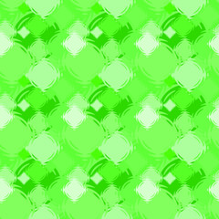 Fototapeta na wymiar Seamless background pattern with colored varied squares.