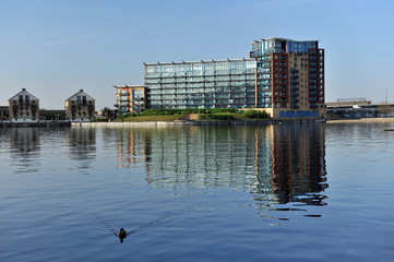 London. New residential areas.