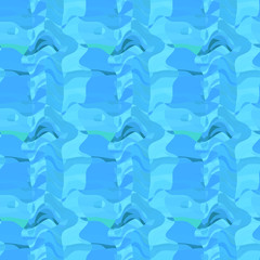 Seamless background pattern with a variety of multicolored lines.