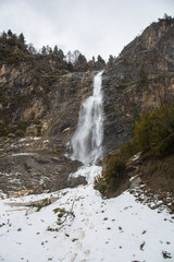 Obraz premium Valle de Bujaruelo, Parque Nacional de Ordesa y Monte Perdido