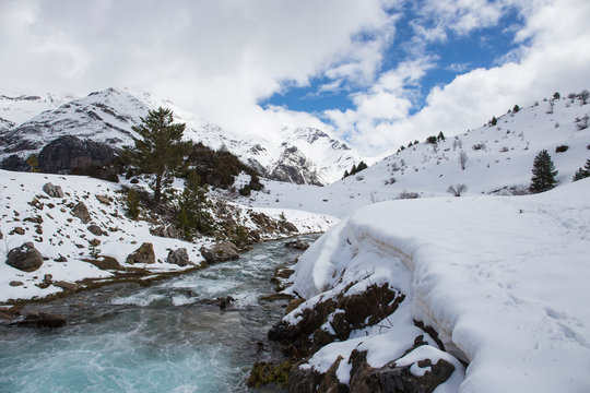 Valle de Otal, parque nacional de Ordesa y Monte Perdido, Pirineo Oscense