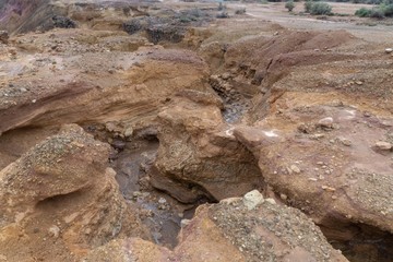 Kupfermine Murcia Spanien