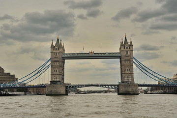 London. Tower Bridge.