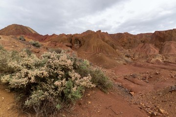 Kupfermine Murcia Spanien