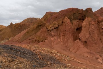Kupfermine Murcia Spanien