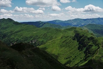 Le repos du volcan