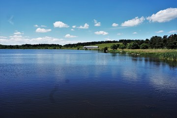 Le lac du Pêcher