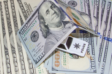 Police corruption in money