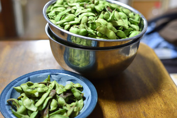 日本の美味しい枝豆