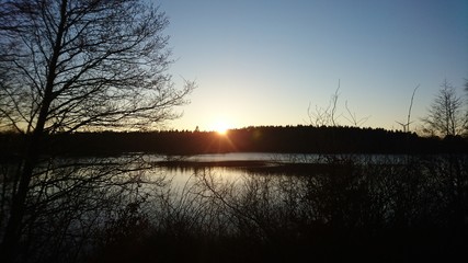 Lake Sunset 3