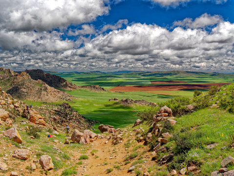 Mongolia&rsquo;s incredible wideness