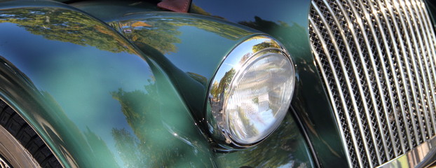 alte Autoscheinwerfer 4