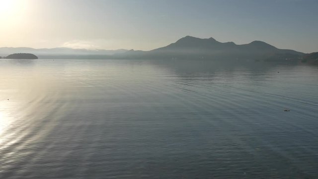 lake toya and mount usu