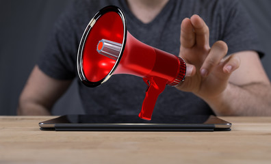 megaphone