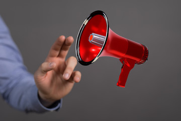 megaphone