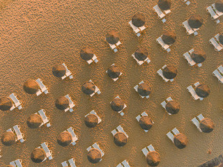 Beach of Almancil, Algarve, Portugal