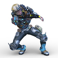 サイバーウーマン