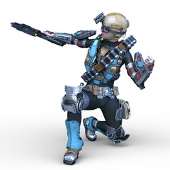 サイバーウーマン